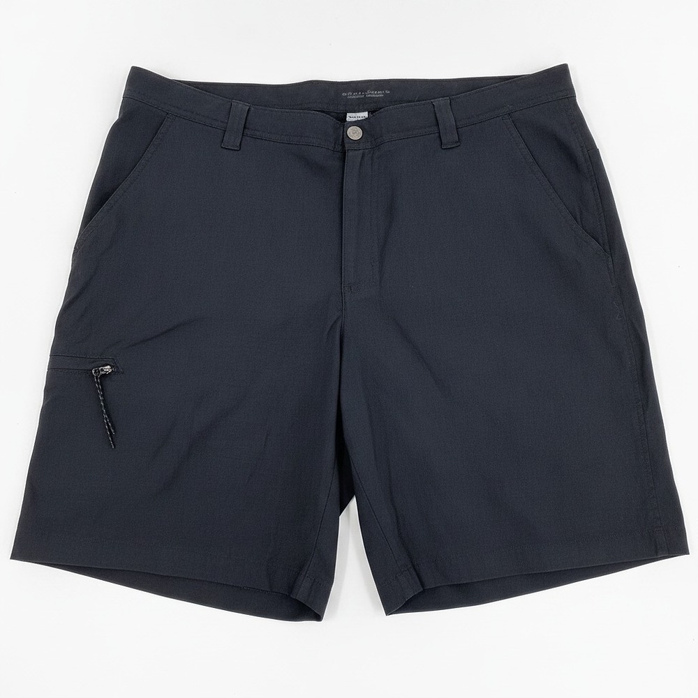 Columbia Black Nylon Omni-Shield Shorts | Men’s 40 Regular